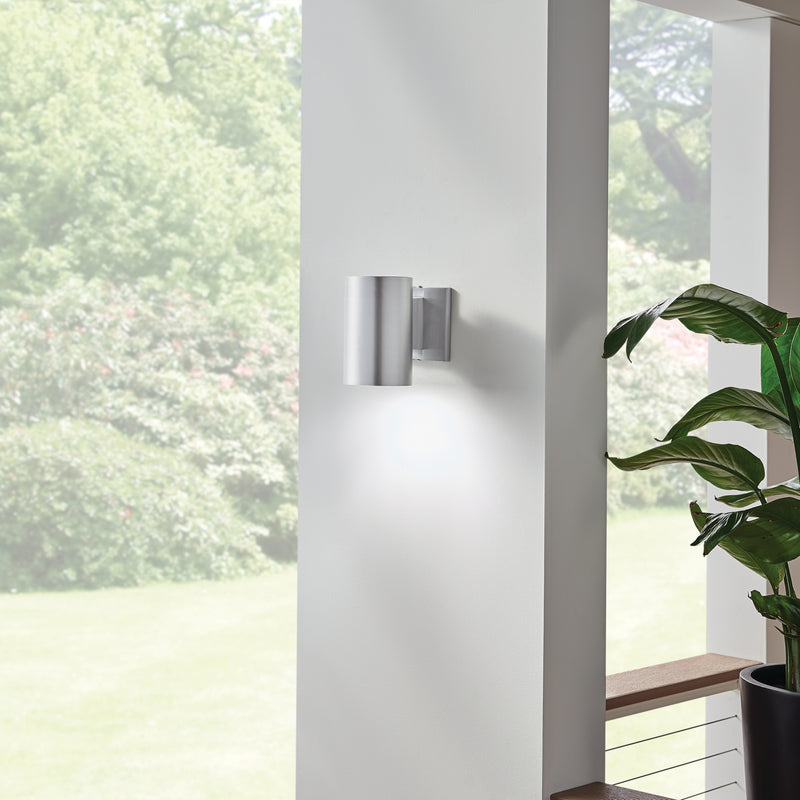 Cylinder Incandescent Downlight Wall Light