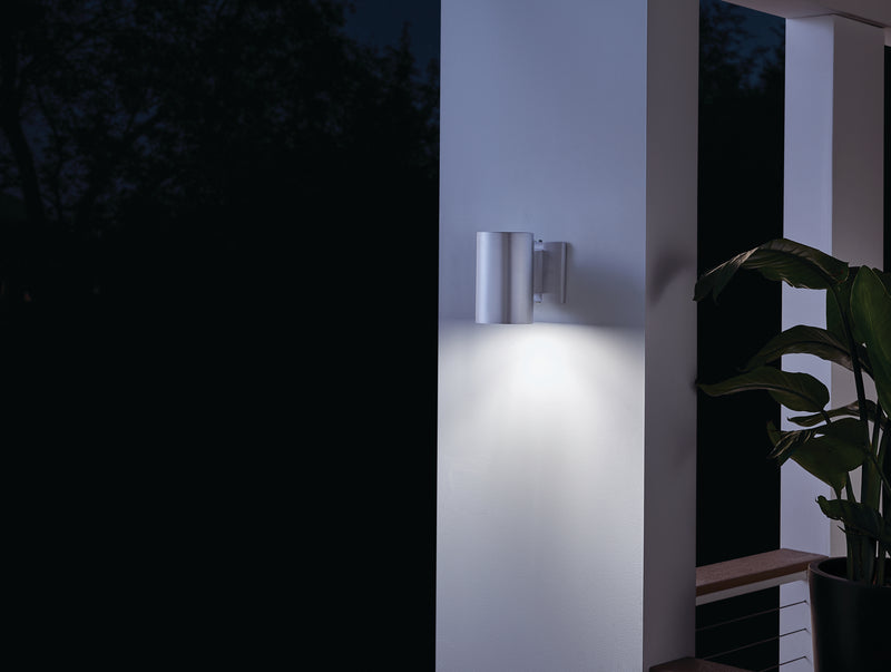 Cylinder Incandescent Downlight Wall Light