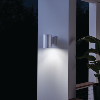 Cylinder Incandescent Downlight Wall Light