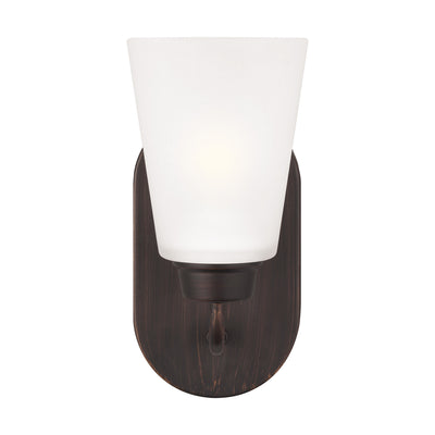 Generation Lighting - 4115201-710 - One Light Wall / Bath Sconce - Kerrville - Bronze