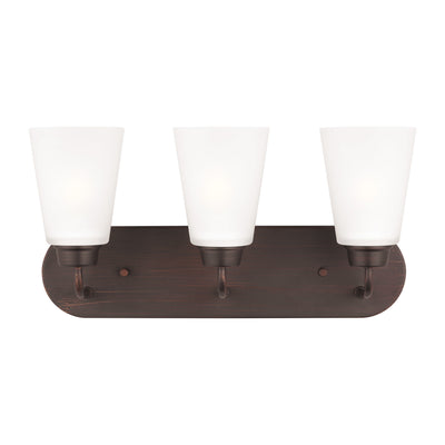 Generation Lighting - 4415203-710 - Three Light Wall / Bath - Kerrville - Bronze
