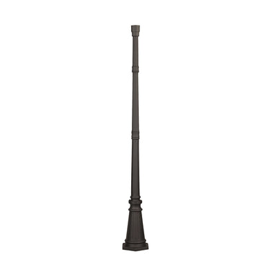 Generation Lighting. - 8120-12 - Post - Outdoor Posts - Black