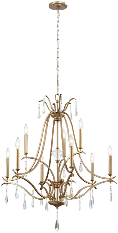 Laurel Estate Tiered Chandelier