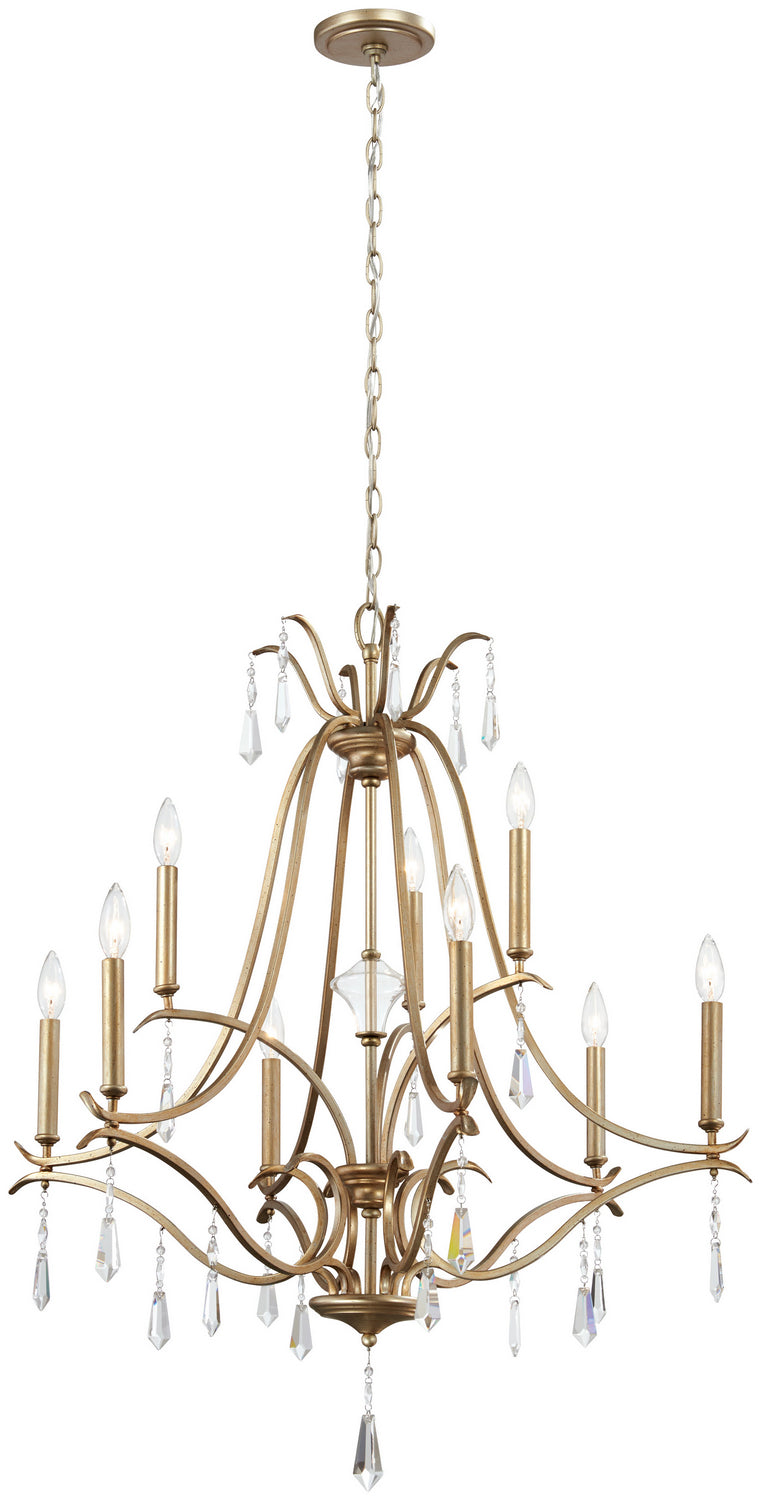 Laurel Estate Tiered Chandelier