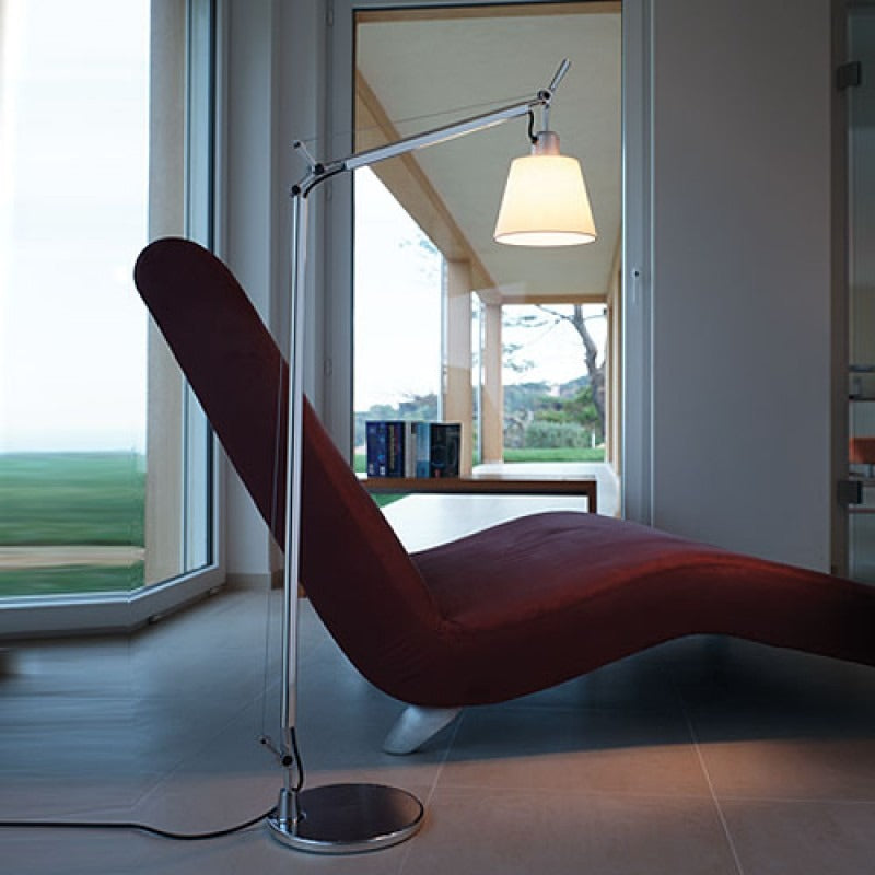Tolomeo Reading Shade Floor Lamp
