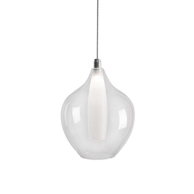 Kuzco Lighting - PD3007 - LED Pendant - Victoria - Chrome