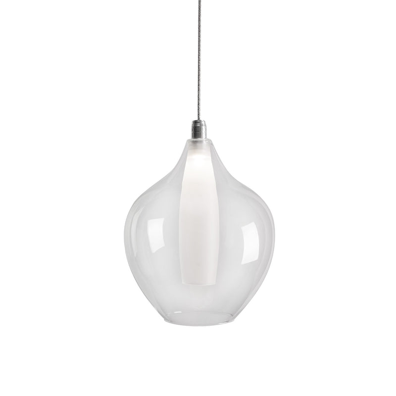 Kuzco Lighting - PD3007 - LED Pendant - Victoria - Chrome