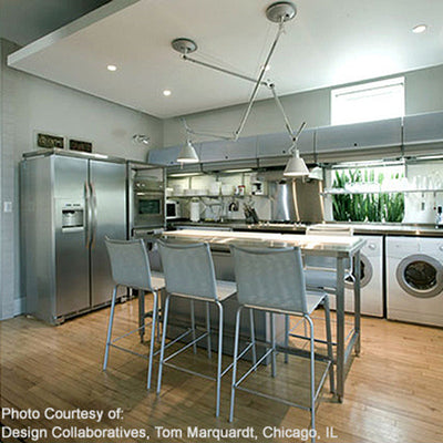 Tolomeo Off Center Suspension