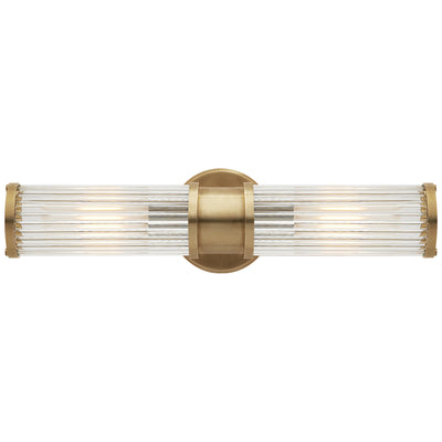 Ralph Lauren - RL 2082NB - Two Light Wall Sconce - Allen - Natural Brass