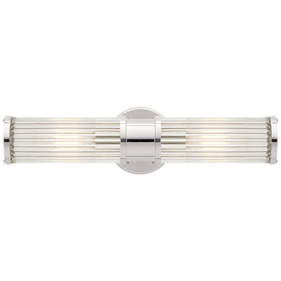 Ralph Lauren - RL 2082PN - Two Light Wall Sconce - Allen - Polished Nickel