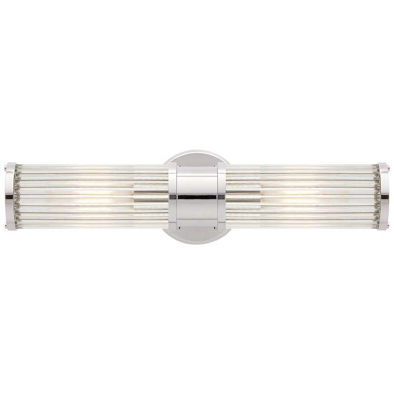 Ralph Lauren - RL 2082PN - Two Light Wall Sconce - Allen - Polished Nickel