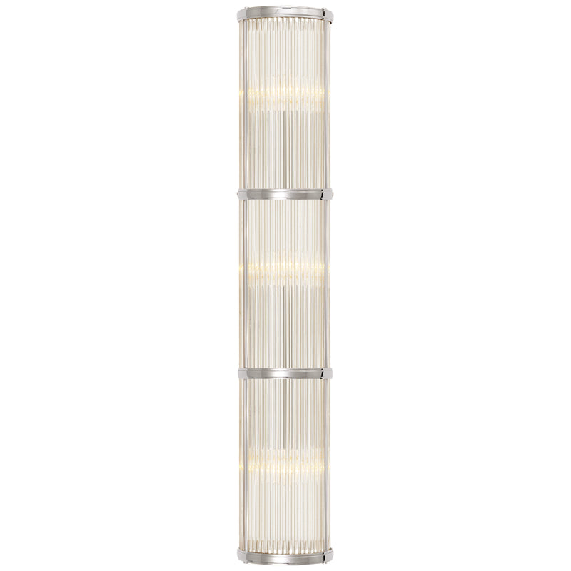 Ralph Lauren - RL 2086PN - Three Light Linear Wall Sconce - Allen - Polished Nickel