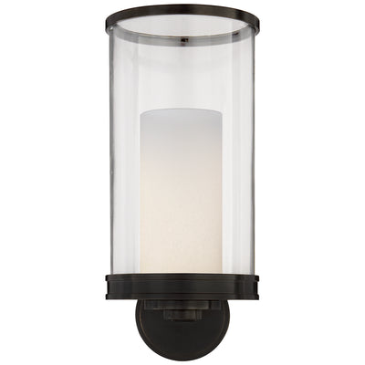 Ralph Lauren - RL 2530BZ - One Light Wall Sconce - Modern - Bronze