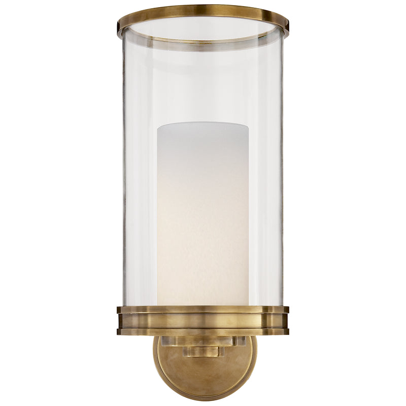 Ralph Lauren - RL 2530NB - One Light Wall Sconce - Modern - Natural Brass