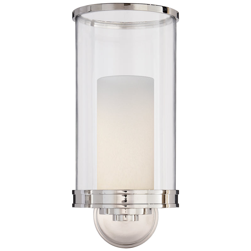 Ralph Lauren - RL 2530PN - One Light Wall Sconce - Modern - Polished Nickel