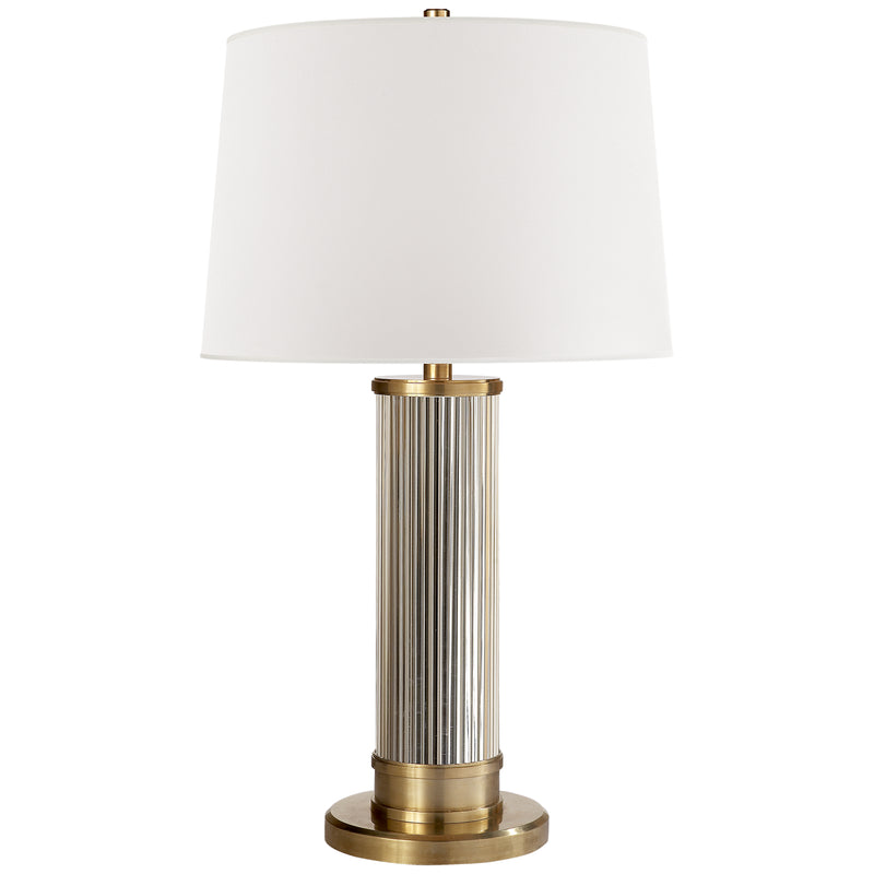 Ralph Lauren - RL 3082NB-WP - One Light Table Lamp - Allen - Natural Brass