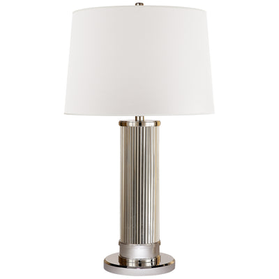 Ralph Lauren - RL 3082PN-WP - One Light Table Lamp - Allen - Polished Nickel
