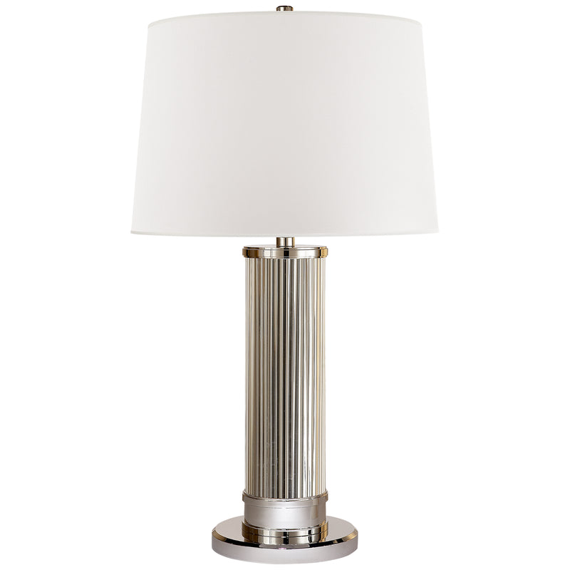 Ralph Lauren - RL 3082PN-WP - One Light Table Lamp - Allen - Polished Nickel