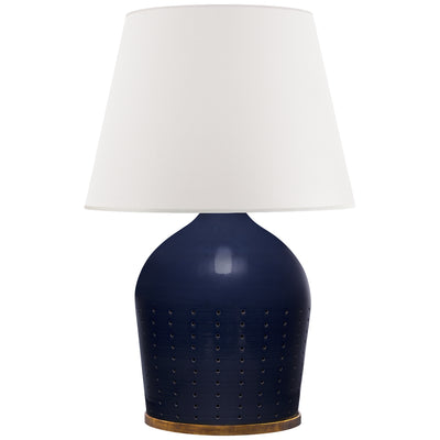 Ralph Lauren - RL 3634BC-WP - One Light Table Lamp - Halifax - Blue Ceramic