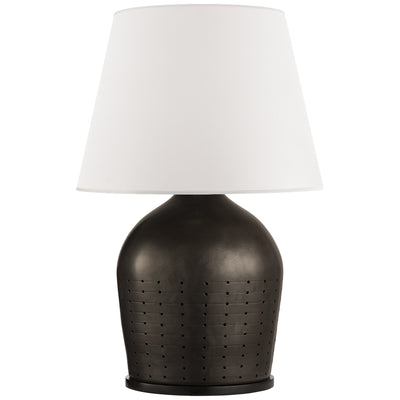 Ralph Lauren - RL 3634BLK-WP - One Light Table Lamp - Halifax - Black Ceramic