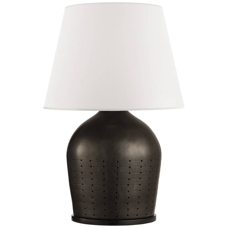 Ralph Lauren - RL 3634BLK-WP - One Light Table Lamp - Halifax - Black Ceramic