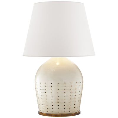 Ralph Lauren - RL 3634ICO-WP - One Light Table Lamp - Halifax - Coconut Porcelain