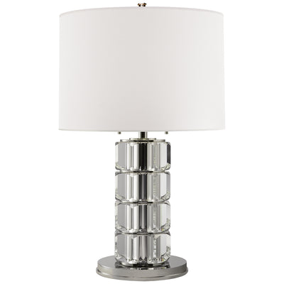 Ralph Lauren - RL 3920CG-WP - Two Light Table Lamp - Brookings - Crystal