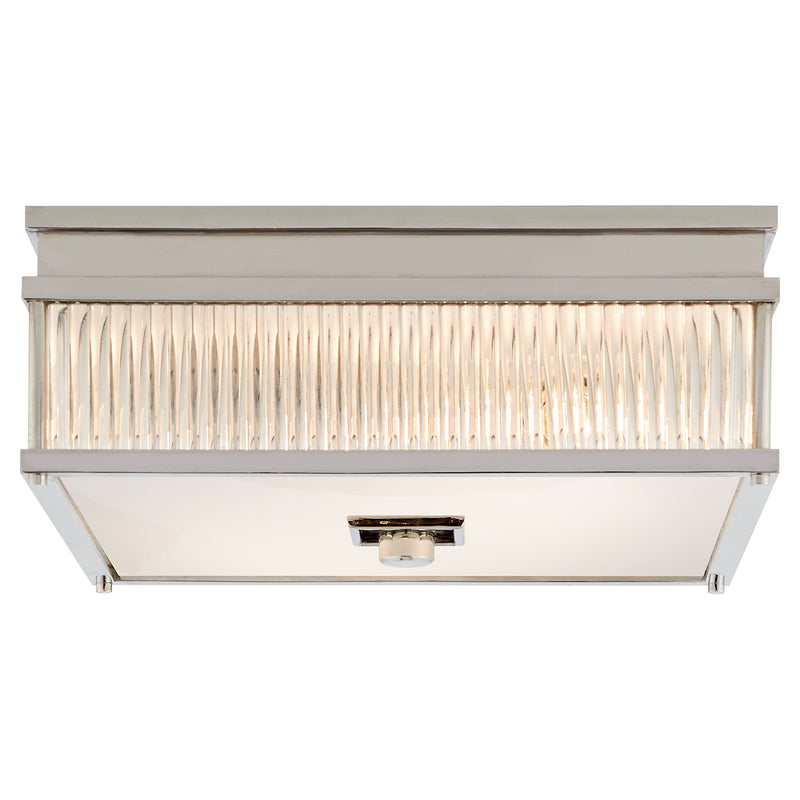 Ralph Lauren - RL 4803PN - Two Light Flush Mount - Allen - Polished Nickel