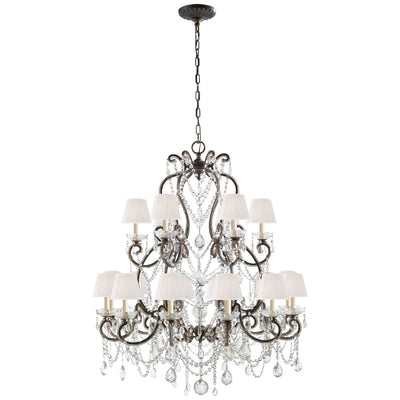 Ralph Lauren - RL 5231AG-S - 18 Light Chandelier - Adrianna - Antiqued Gild
