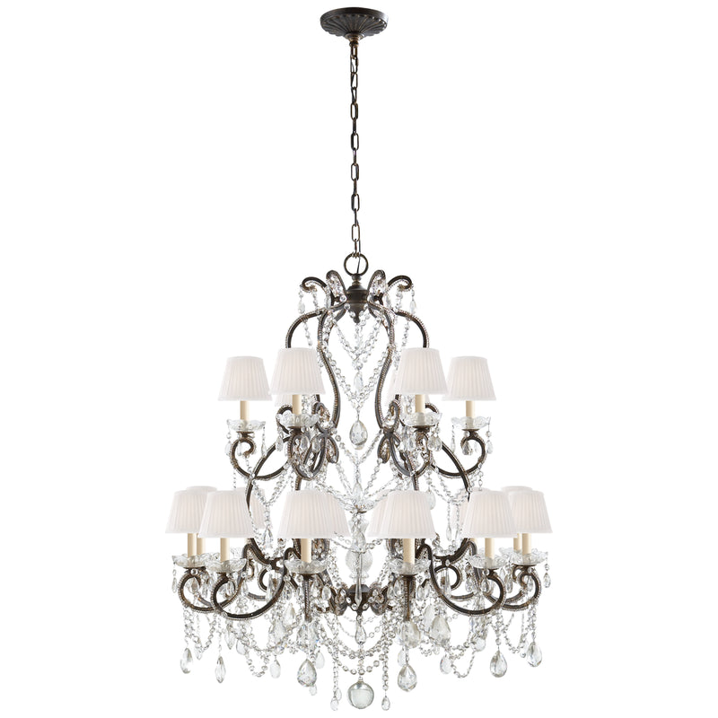 Ralph Lauren - RL 5231AG-S - 18 Light Chandelier - Adrianna - Antiqued Gild
