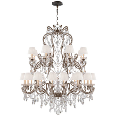 Ralph Lauren - RL 5233AG-S - 24 Light Chandelier - Adrianna - Antiqued Gild