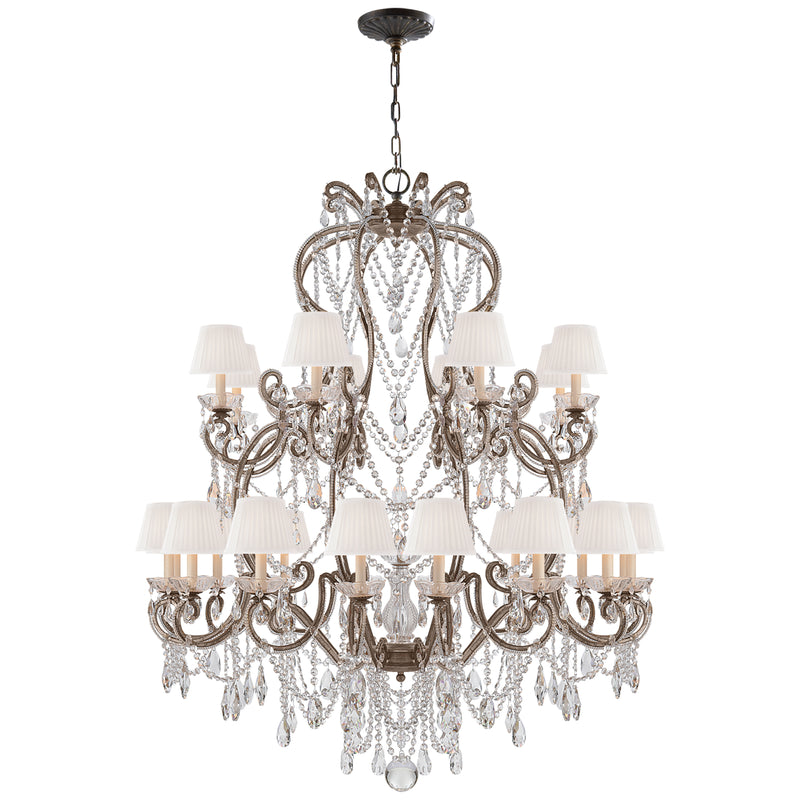 Ralph Lauren - RL 5233AG-S - 24 Light Chandelier - Adrianna - Antiqued Gild