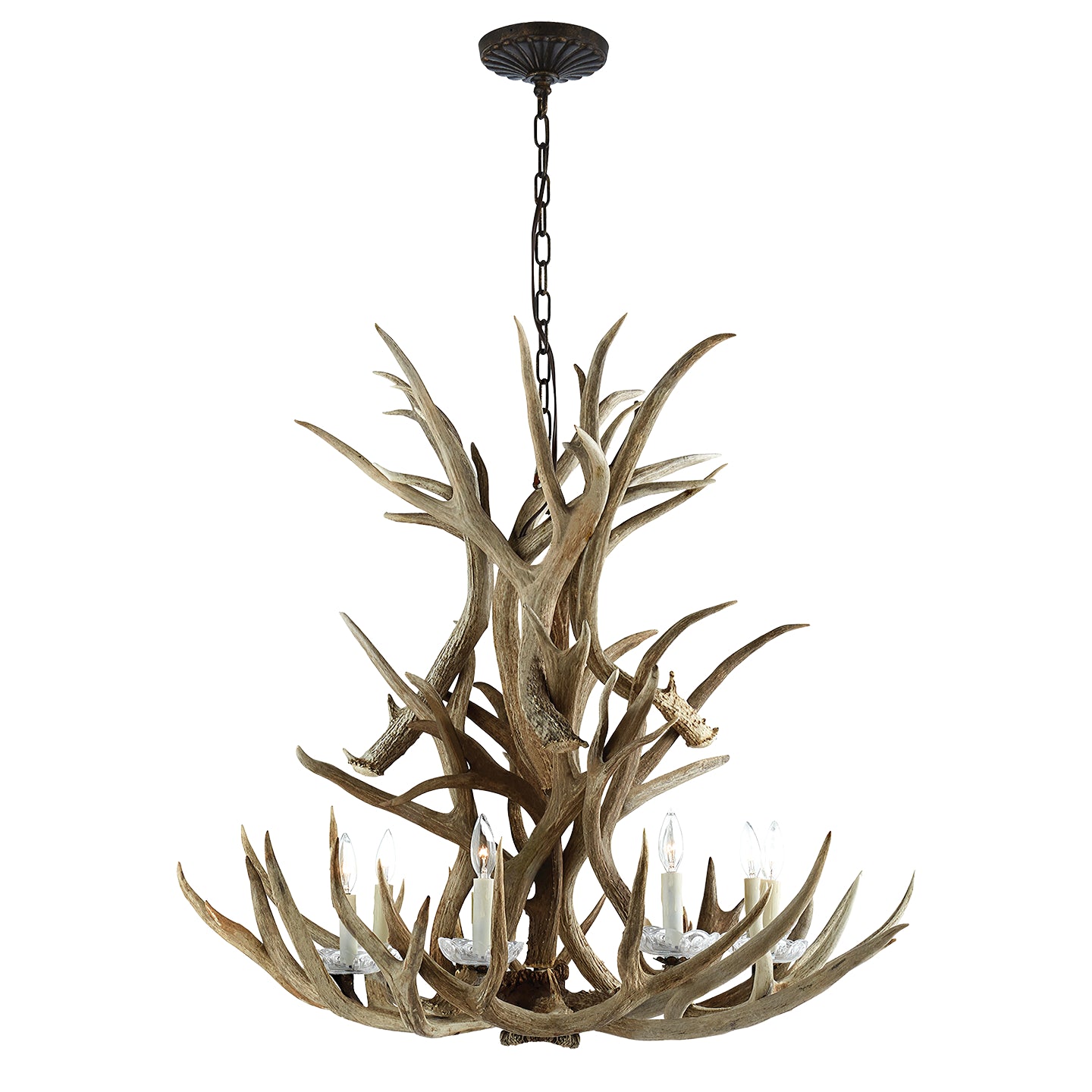 Straton Chandelier - RL 5528BN by Ralph Lauren from Cleveland Lighting