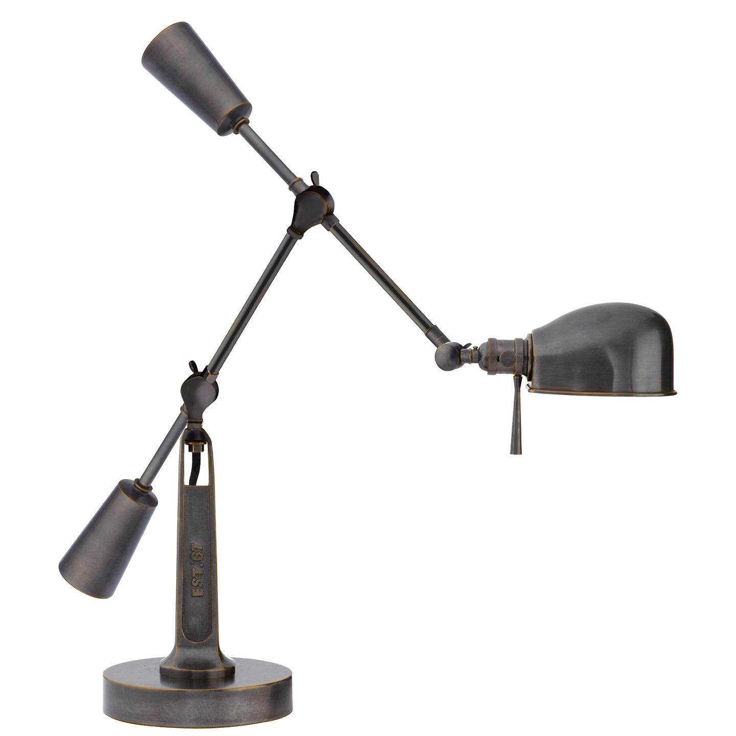 Natural Brass RL 67 Table Lamp