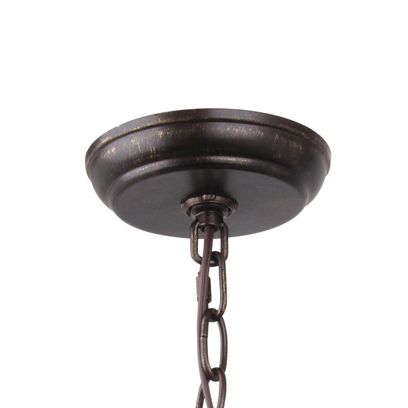 Luna Orb Chandelier