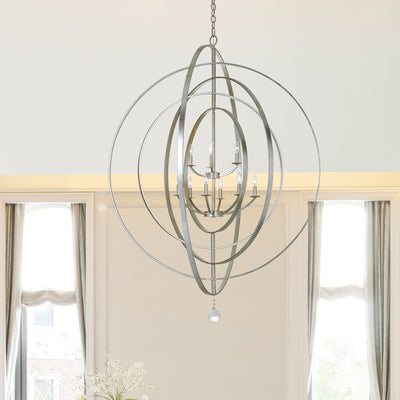 Luna Orb Chandelier