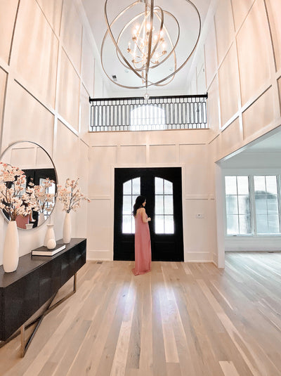 Luna Orb Chandelier