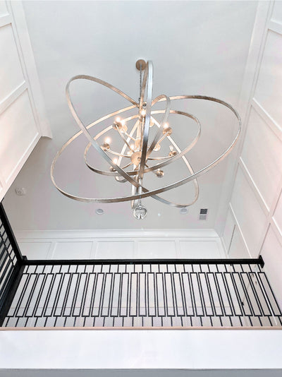 Luna Orb Chandelier