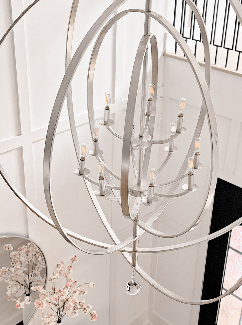 Luna Orb Chandelier