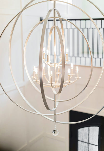 Luna Orb Chandelier