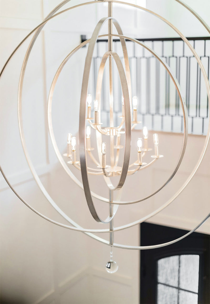 Luna Orb Chandelier