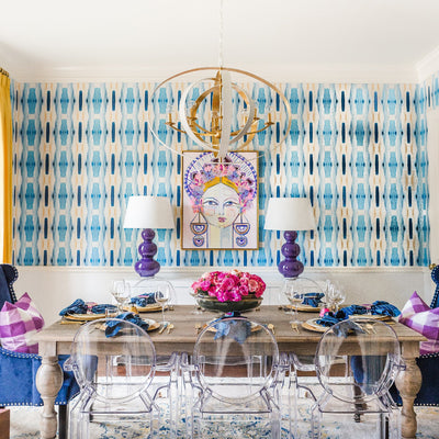 Luna Oval Chandelier