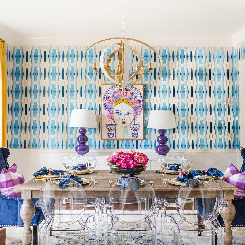 Luna Oval Chandelier