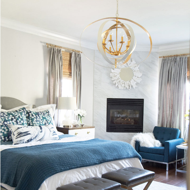 Luna Oval Chandelier