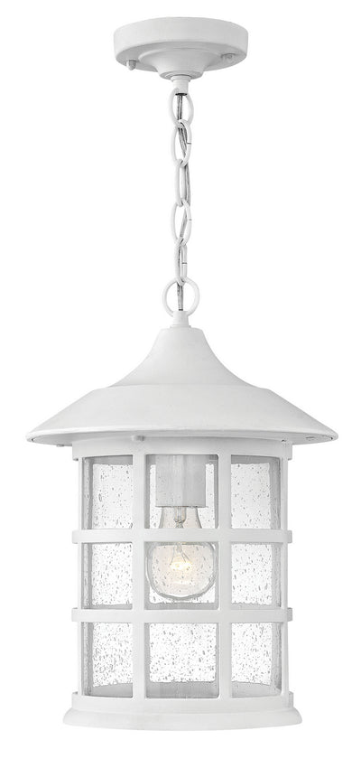 Hinkley - 1802CW - LED Hanging Lantern - Freeport - Classic White