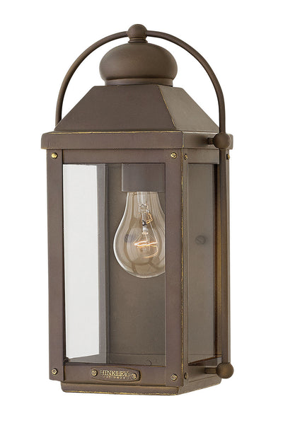 Hinkley - 1850LZ - LED Wall Mount - Anchorage - Light Oiled Bronze