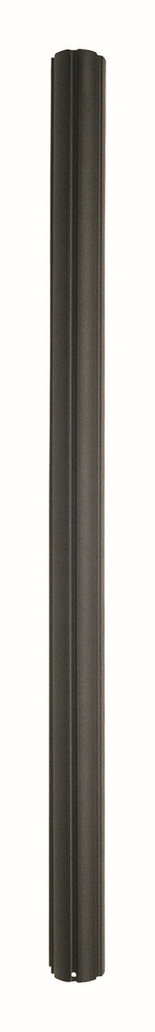 Maxim - 1093BK/PHC11 - Burial Pole with Photo Cell - Poles - Black