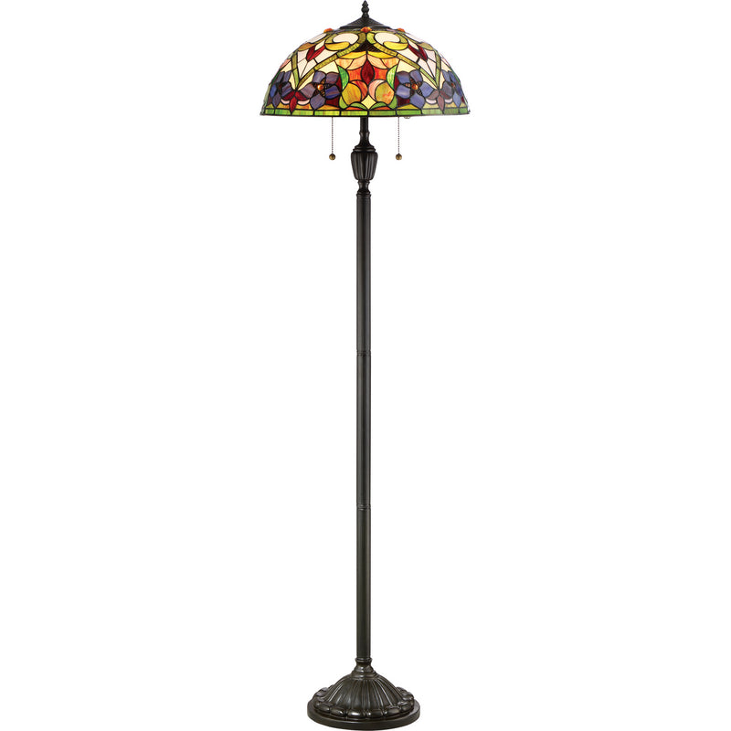 Quoizel Violets Floor Lamp - Thumbnail 3