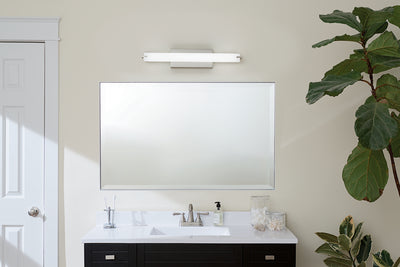 Round Linear Bathroom Vanity Light