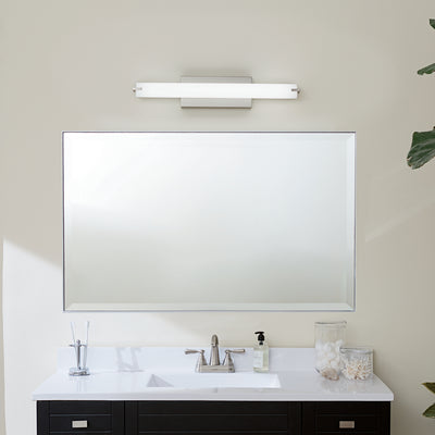 Round Linear Bathroom Vanity Light